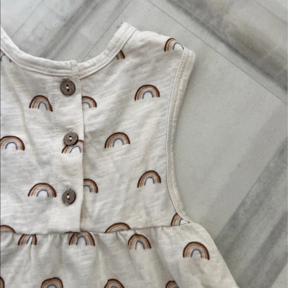 Rylee and Cru rainbow sundress